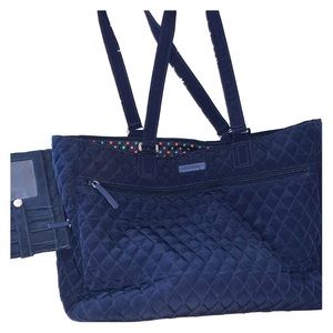 Gorgeous Vera Bradley laptop bag/wallet